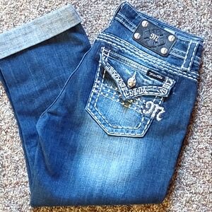 Miss Me Easy Crop jeans 27